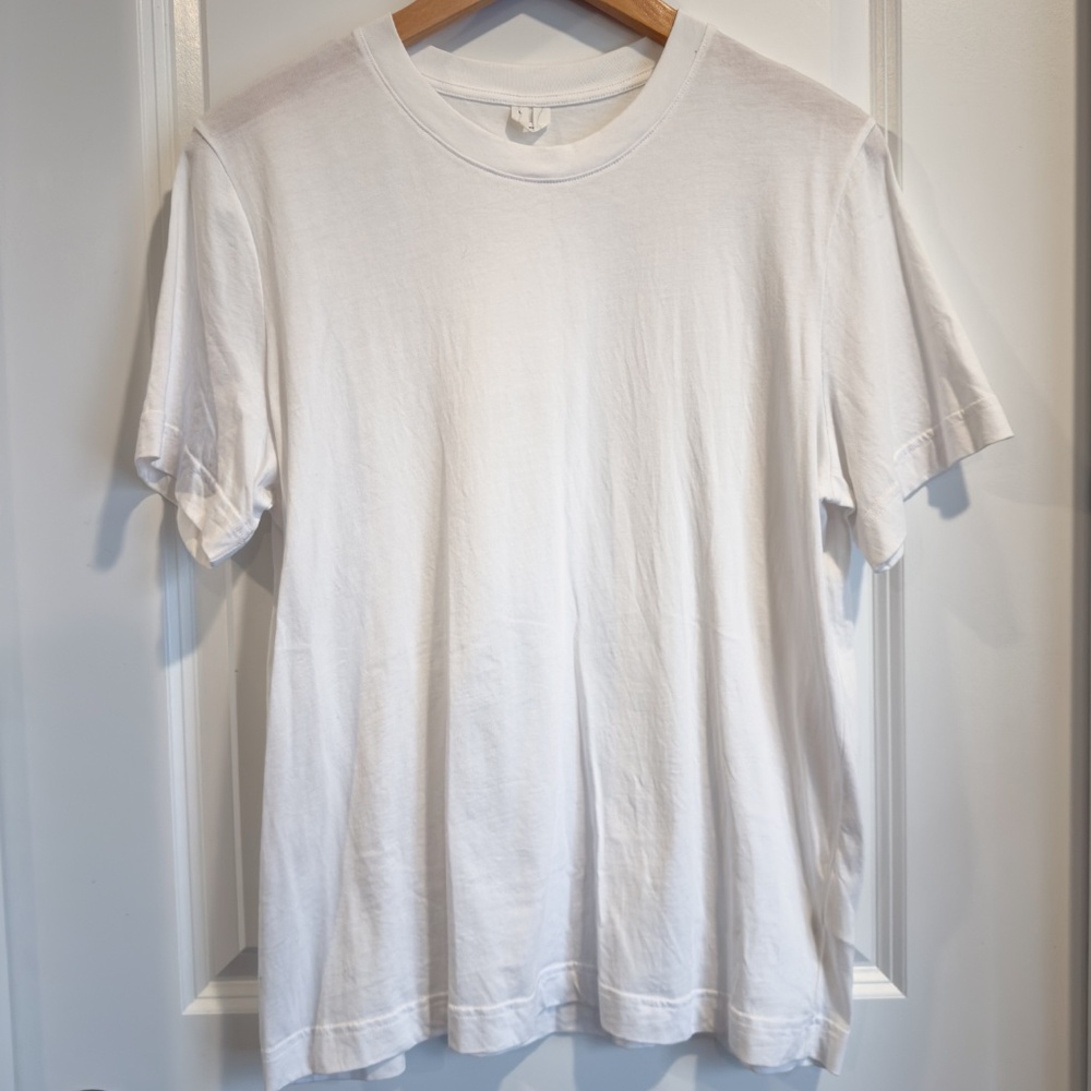 Arket Women’s T-shirt in White Size Large